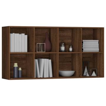 Brown Oak Book Cabinet/Sideboard - Stylish & Practical Storage