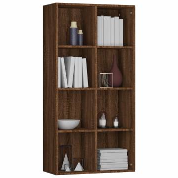 Brown Oak Book Cabinet/Sideboard - Stylish & Practical Storage