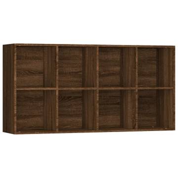 Brown Oak Book Cabinet/Sideboard - Stylish & Practical Storage