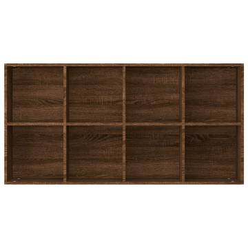 Brown Oak Book Cabinet/Sideboard - Stylish & Practical Storage