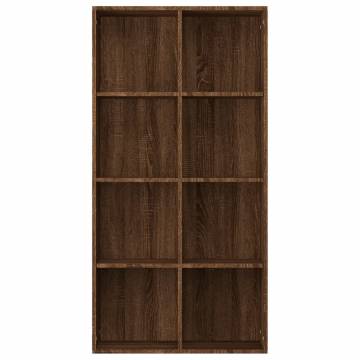 Brown Oak Book Cabinet/Sideboard - Stylish & Practical Storage