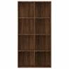 Brown Oak Book Cabinet/Sideboard - Stylish & Practical Storage