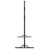 Backdrop Stands 2 pcs Black - 305x243 cm Steel