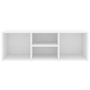 Elegant White Shoe Storage Bench - 105x35x35 cm | HipoMarket