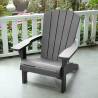 Keter Adirondack Chair Troy Grey - Comfort & Style for Your Garden