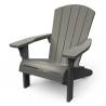 Keter Adirondack Chair Troy Grey - Comfort & Style for Your Garden