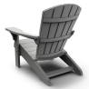 Keter Adirondack Chair Troy Grey - Comfort & Style for Your Garden