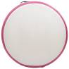 Inflatable Gymnastic Mat with Pump - 100x100x10 cm Pink