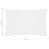 Sunshade Sail Oxford Fabric 2.5x5m - UV & Water Resistant