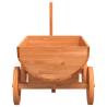 Decorative Wagon - Solid Wood Fir Garden Planter | Hipomarket