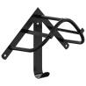 Bridle Rack Wall Mounted - Black Iron | Hipomarket