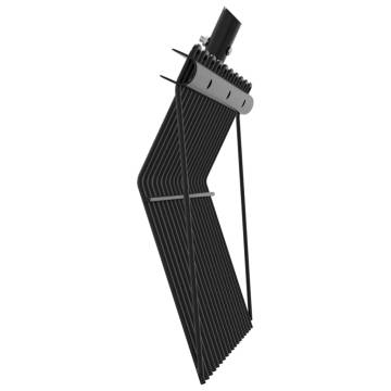 Durable 18 Tines Pitchfork Head - Black Steel for Farm Use