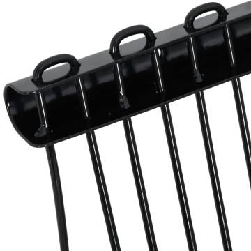 Durable 18 Tines Pitchfork Head - Black Steel for Farm Use