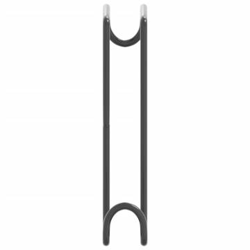 Bridle Hangers 3 pcs Black Steel - Organize Your Stable