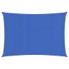 Sunshade Sail 160 g/m² Rectangular Blue 3.5x5 m HDPE Colour blue Size 3.5 x 5 m Quantity in Package 1 