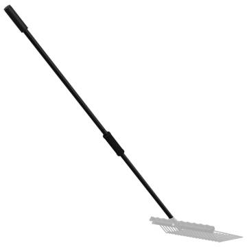 Durable Black Steel Pitchfork Handle Ø3.5x127.5 cm | Hipomarket