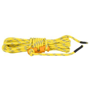 Tent Guy Ropes with Spanners - Reflective 8 pcs 4m 4mm