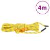 Tent Guy Ropes with Spanners - Reflective 8 pcs 4m 4mm