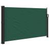 Retractable Side Awning Dark Green 120x500 cm | HipoMarket