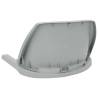 2 Piece Foldable Boat Seat Set Grey - Durable & Convenient