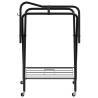 Foldable Saddle Rack | Sturdy Black Iron Construction