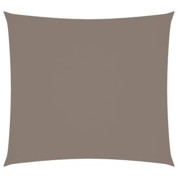 Sunshade Sail 2x2.5 m Taupe - UV & Water-Resistant Protection