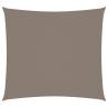 Sunshade Sail Oxford Fabric Rectangular 2x2.5 m Taupe Colour taupe Size 2 x 2.5 m Quantity in Package 1 