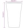 Beer Glasses Set of 6 | 415 ml Durable & Stylish