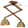 Antique Brass Ceiling Lamp 25W - Elegant Design | Hipo Market