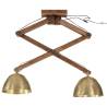 Antique Brass Ceiling Lamp 25W - Elegant Design | Hipo Market