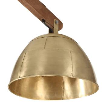 Antique Brass Ceiling Lamp 25W - Elegant Design | Hipo Market