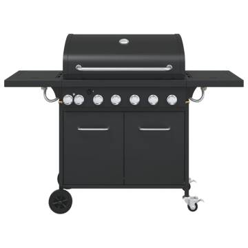 Gas BBQ Grill with 7 Burners | Durable & Spacious Cooking