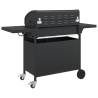 Gas BBQ Grill with 7 Burners | Durable & Spacious Cooking