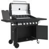 Gas BBQ Grill with 7 Burners | Durable & Spacious Cooking