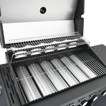 Gas BBQ Grill with 7 Burners | Durable & Spacious Cooking