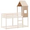 Kids' Bed Roof - Fun & Durable Pinewood Indoor Play