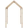 Kids' Bed Roof 217x85.5 cm - Fun Solid Pine Design