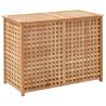 Laundry Bin 87.5x46x67 cm Solid Walnut Wood Size 87.5 x 46 x 67 cm Quantity in Package 1 