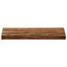 Reclaimed Wood Table Top 40x20x3.8 cm | Rustic Charm