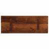 Rectangular Solid Wood Reclaimed Table Top - 70x30 cm