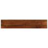 Rectangular Solid Wood Reclaimed Table Top - 140x40x3.8 cm