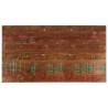 Table Top 120x60x3.8 cm Rectangular Solid Wood Reclaimed Colour multicolour Size 120 x 60 x 3.8 cm Quantity in Package 1 Material solid reclaimed wood 