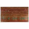 Table Top 120x70x3.8 cm Rectangular Solid Wood Reclaimed Colour multicolour Size 120 x 70 x 3.8 cm Quantity in Package 1 Material solid reclaimed wood 