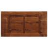 Table Top 120x70 cm Rectangular Solid Wood - Reclaimed Design