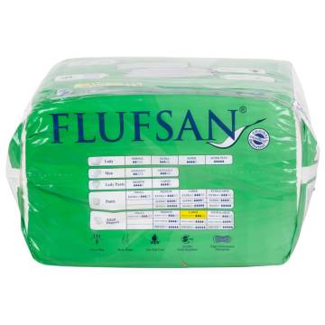 Flufsan Adult Diapers L - 15 pcs | Comfortable & Absorbent