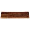 Rectangular Solid Wood Table Top 50x30 cm - Reclaimed Wood