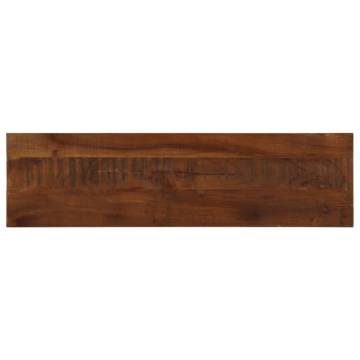 Rectangular Solid Wood Table Top 120x30 cm | HipoMarket