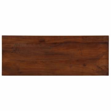 Rectangular Solid Wood Table Top 70x40 cm | HipoMarket