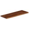 Rectangular Solid Wood Table Top 70x40 cm | HipoMarket