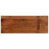 Rectangular Solid Wood Table Top 70x40 cm | HipoMarket